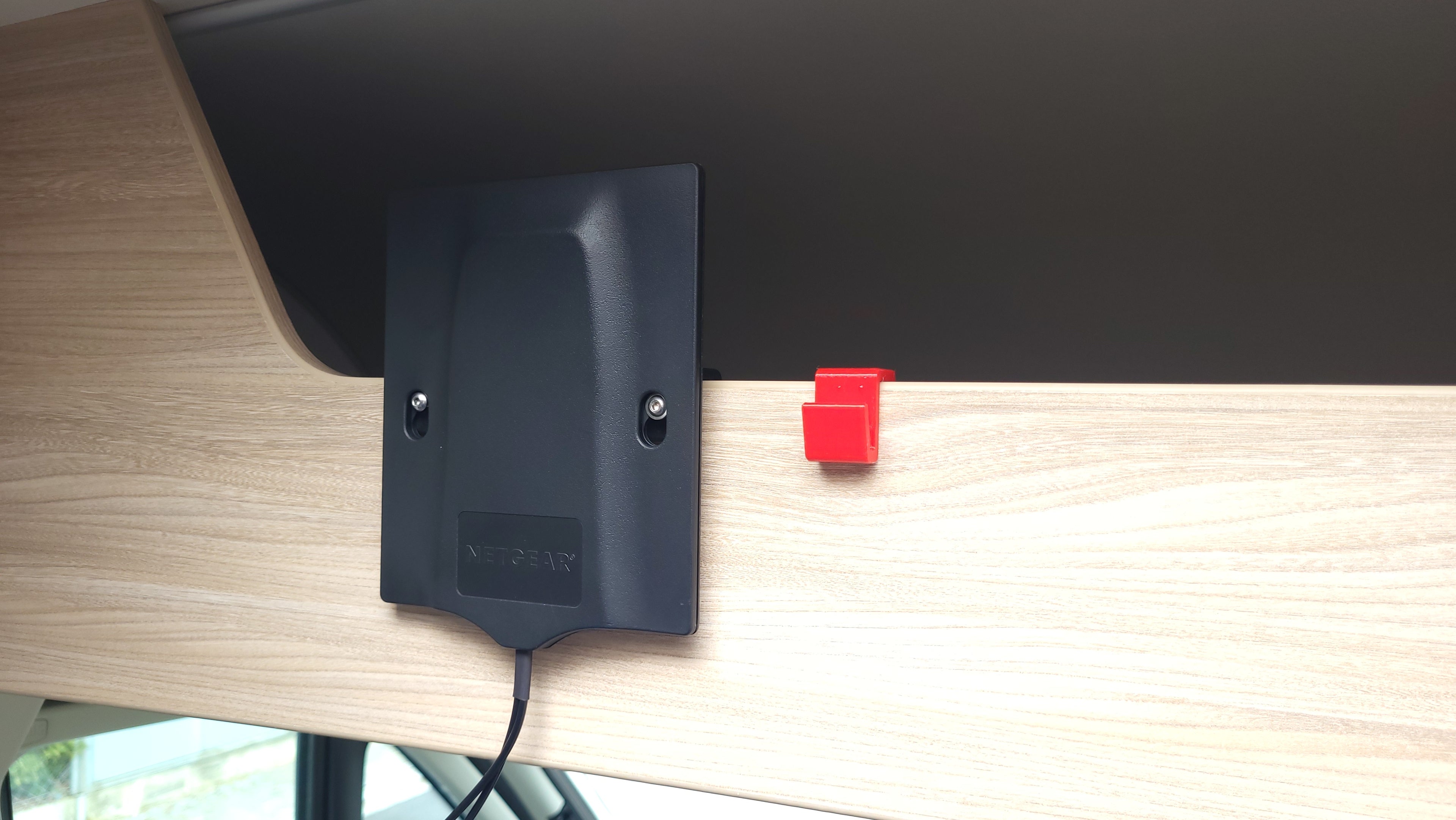 Coat hooks for mobile homes