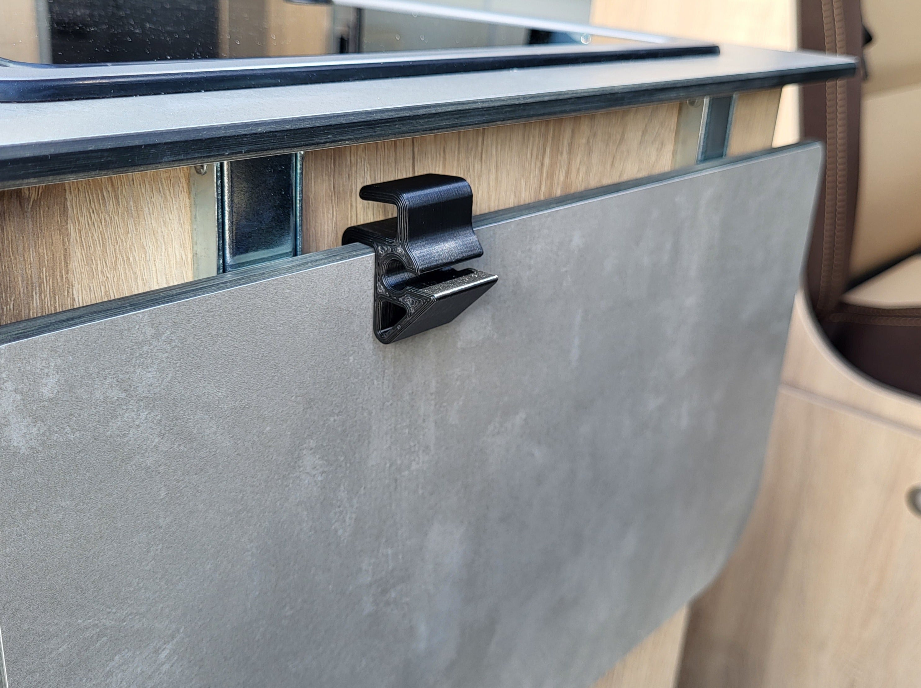 Adapter for Flextrash on "Knaus-Hook"