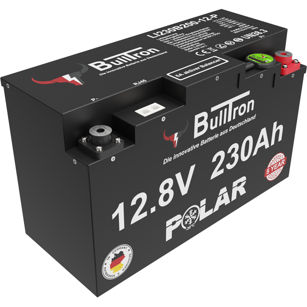 BullTron POLAR für den Camper