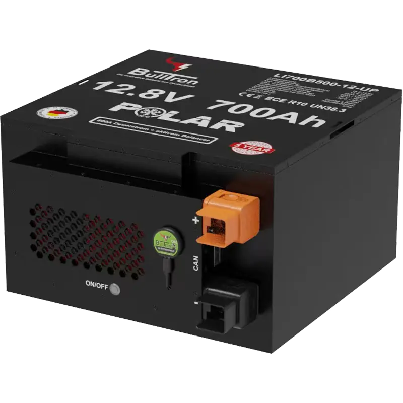 BullTron POLAR für den Camper