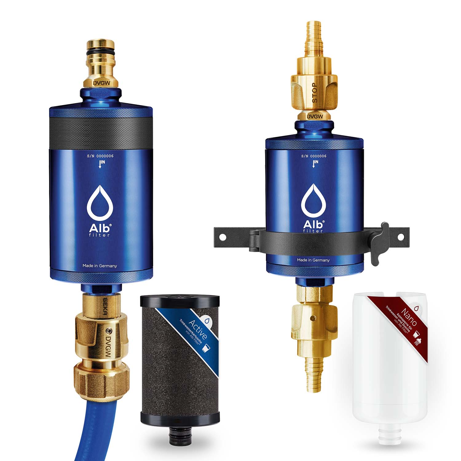Alb Filter PRO CAMPER Set Trinkwasserfilter Kombination