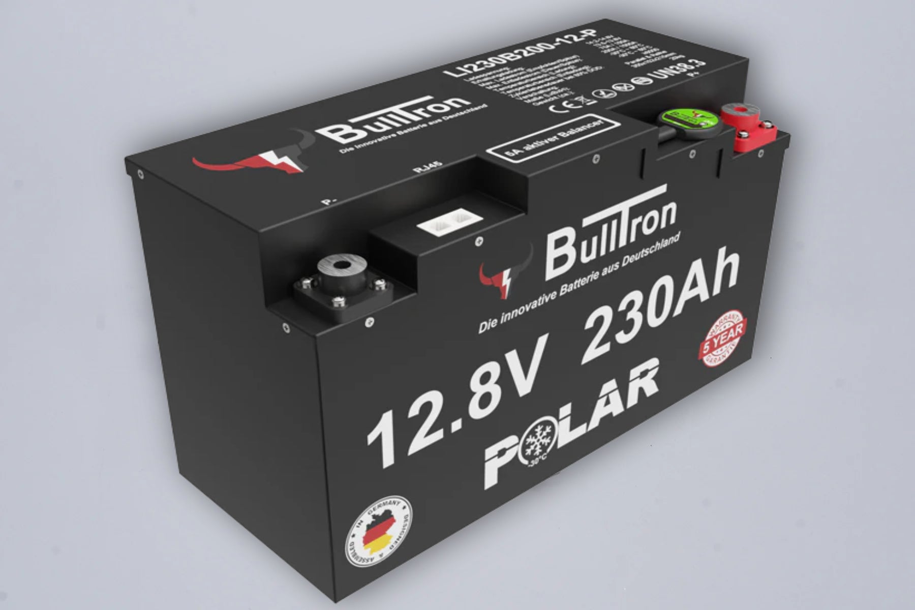 BullTron POLAR für den Camper