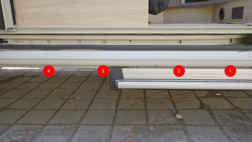 EndBlocker für Fiat Ducato