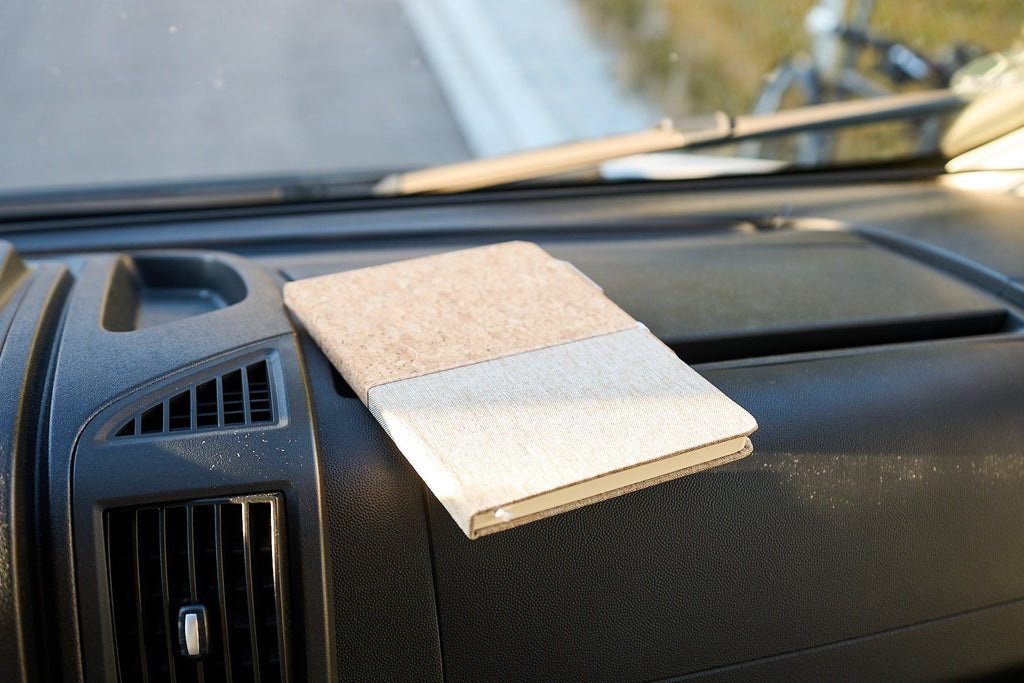 DEIN Reisetagebuch mit Wunschbeschriftung