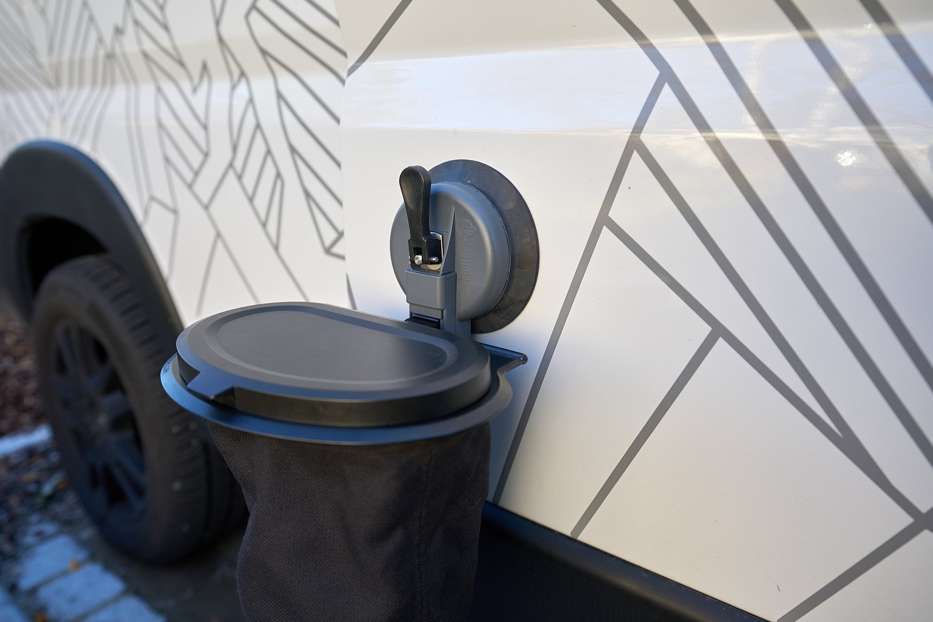 Adapter for Flextrash on MultiAnker