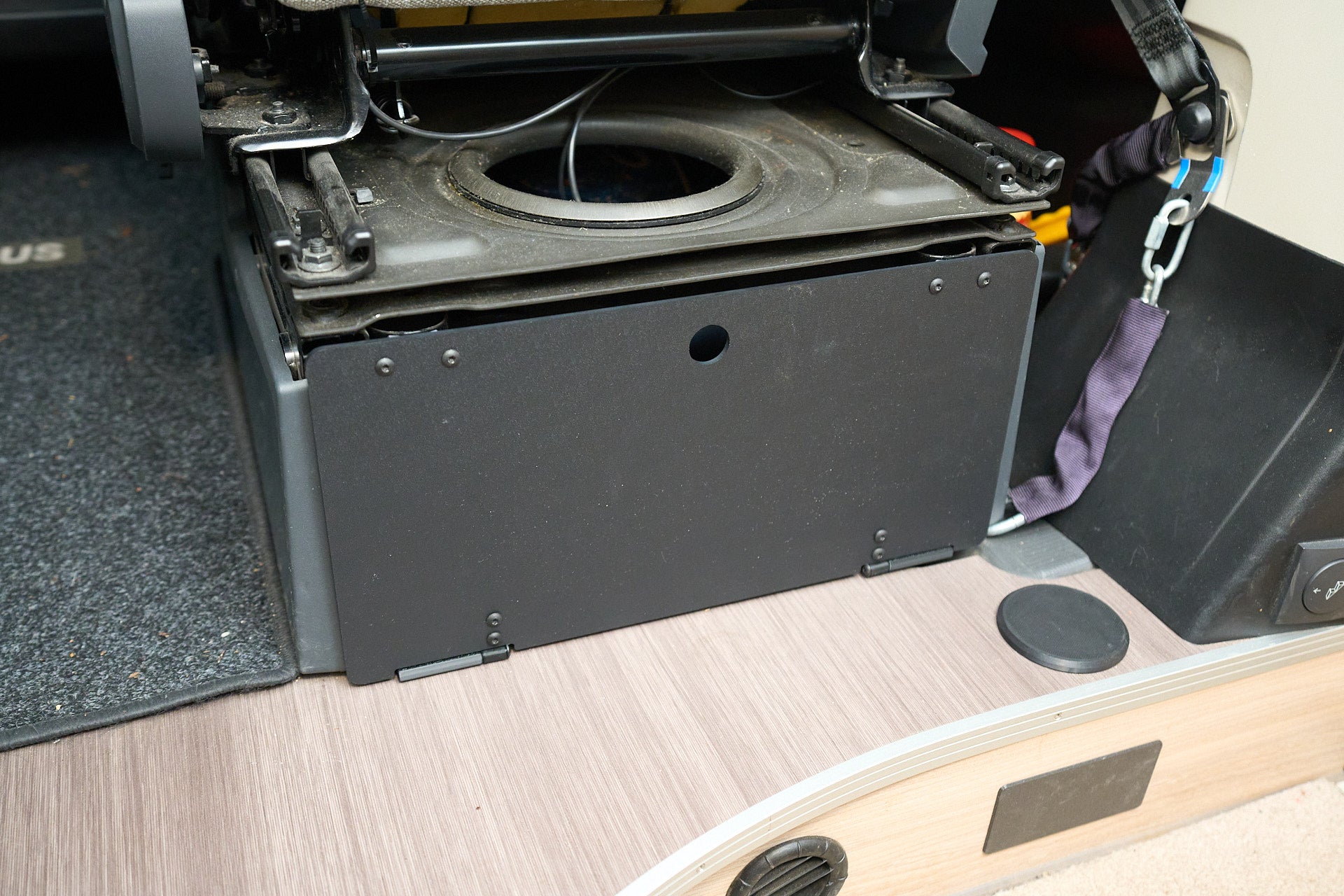 Sitzkonsolen-Blende für Ducato/Boxer/Jumper/Movano