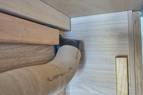 Rohradapter für Luftauslass