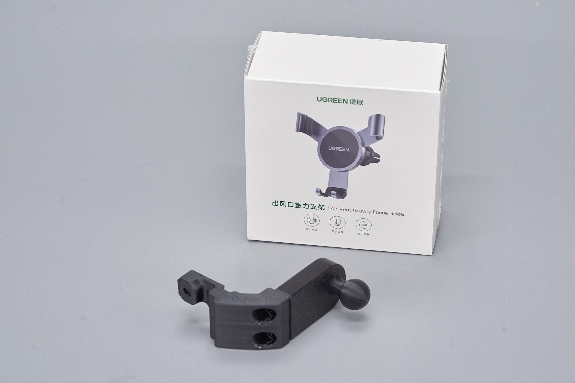 Smartphone-Halter für Beifahrer im Ducato/Boxer/Jumper/Movano