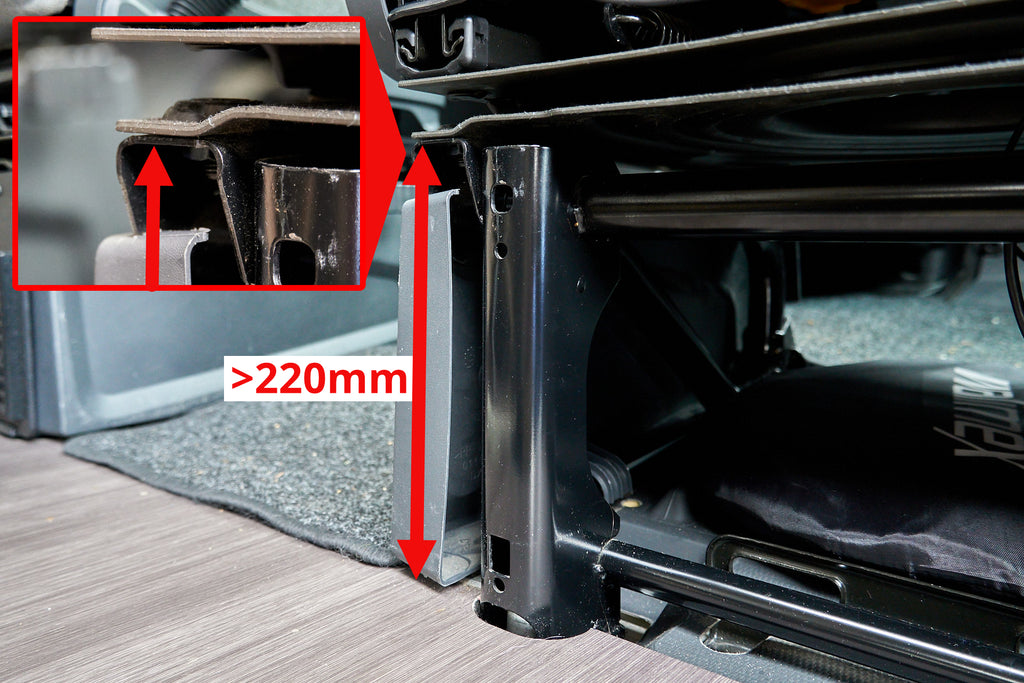 Sitzkonsolen Scharnier Ersatzteil