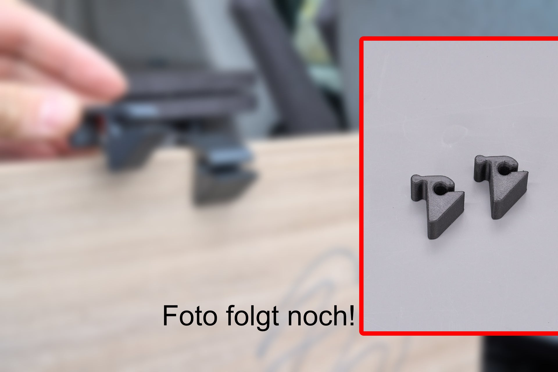 Adapter for Flextrash on "Knaus-Hook"