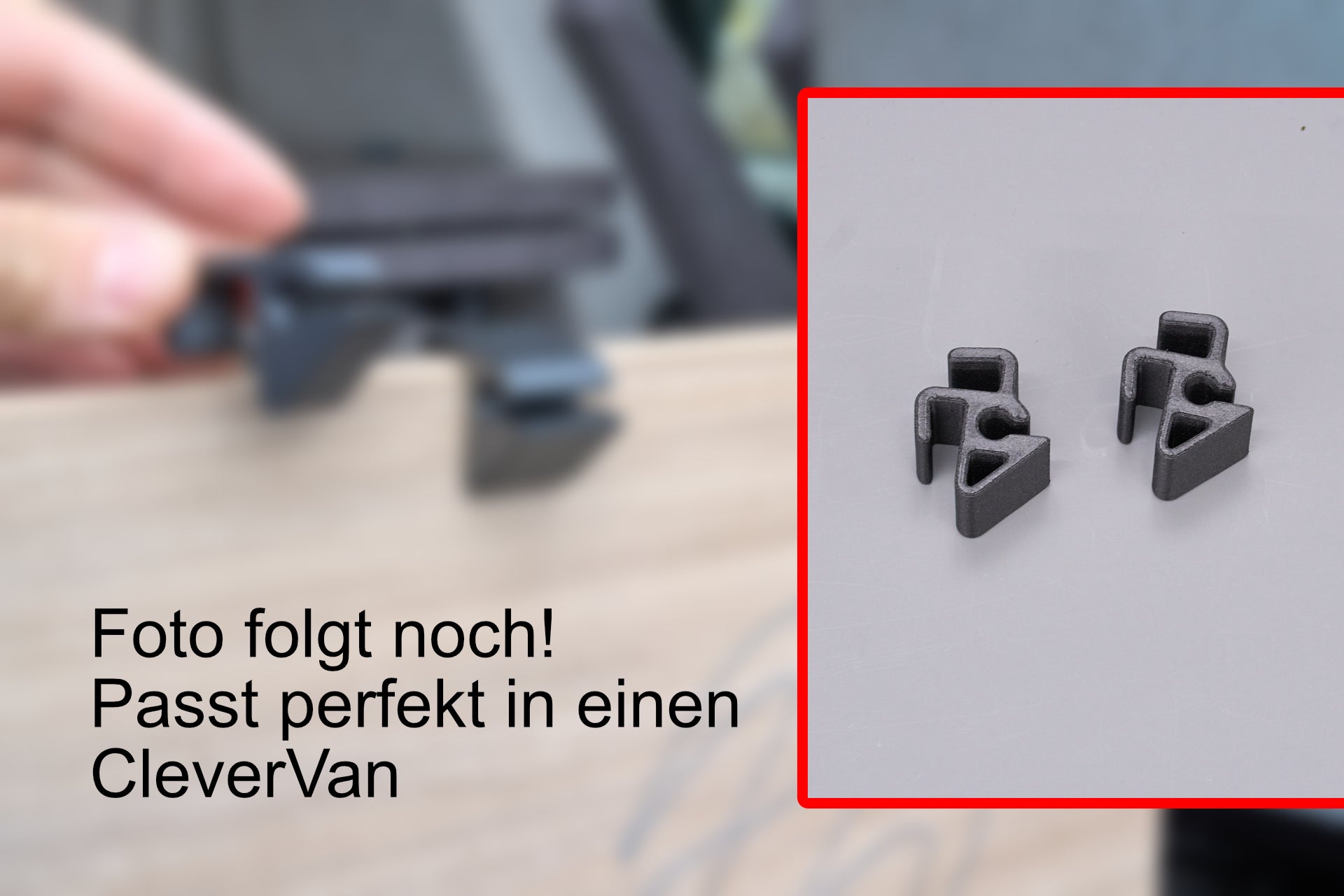 Adapter for Flextrash on "Knaus-Hook"