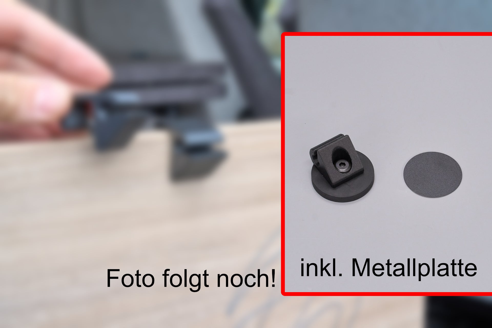 Haken für Flextrash/VarioTrash