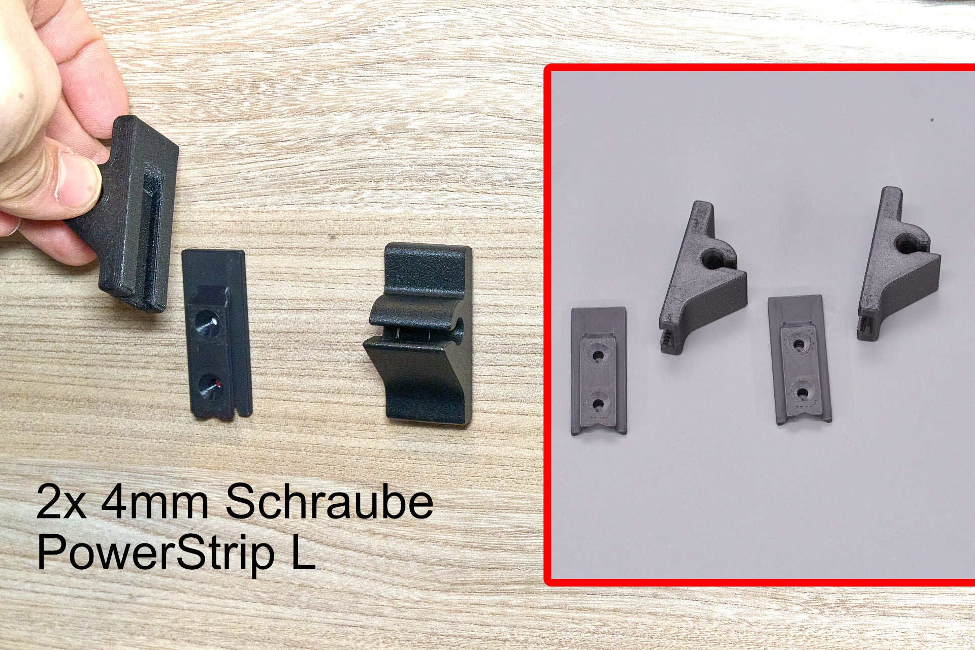 Adapter for Flextrash on "Knaus-Hook"