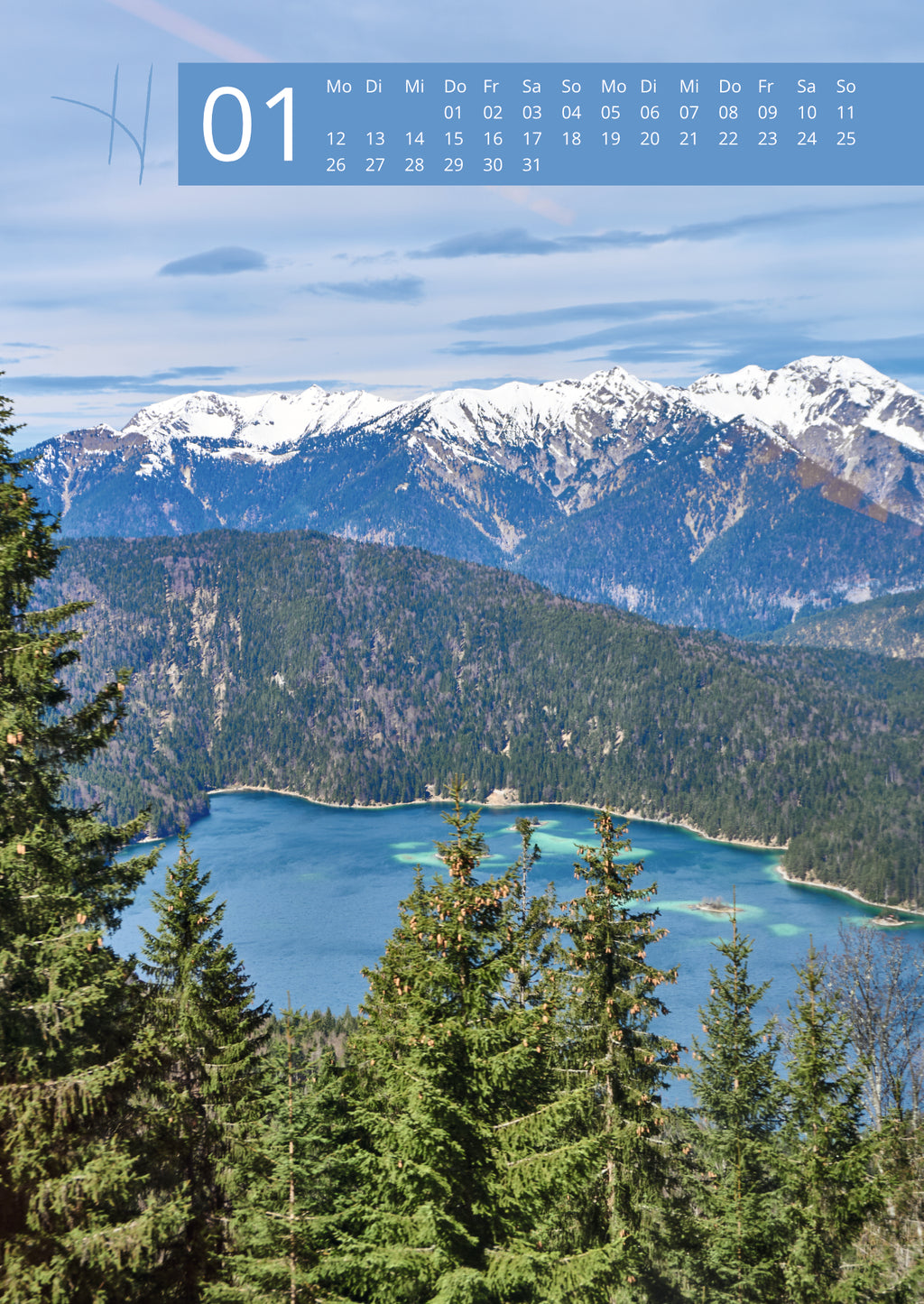 Hennott Fotokalender 2026