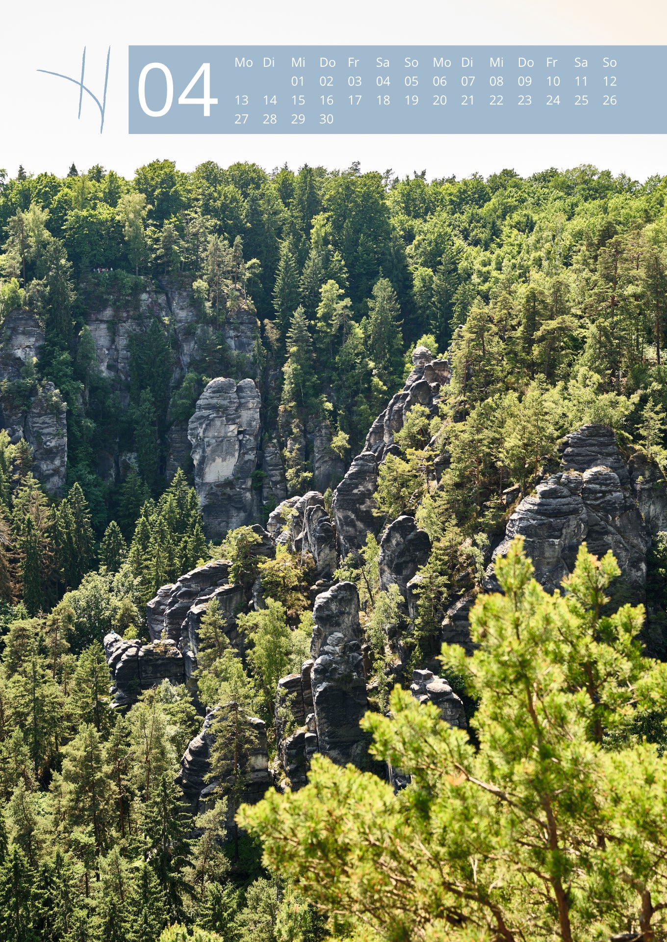 Hennott Fotokalender 2026