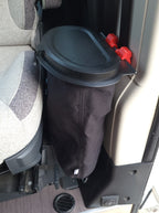 Adapter for Flextrash on "Knaus-Hook"