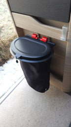 Adapter for Flextrash on "Knaus-Hook"