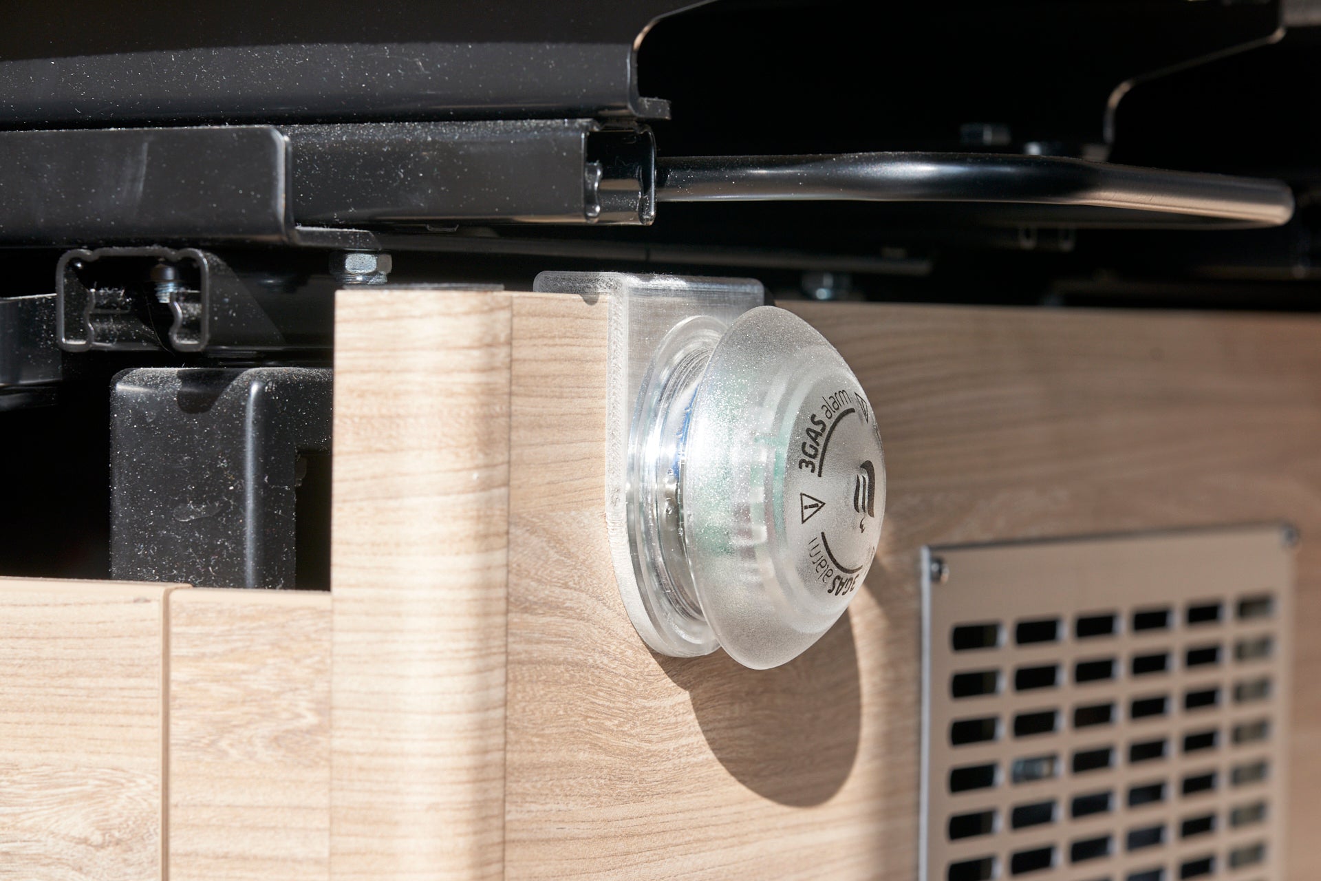 Halter für 3GAS+ GasAlarm Sensor