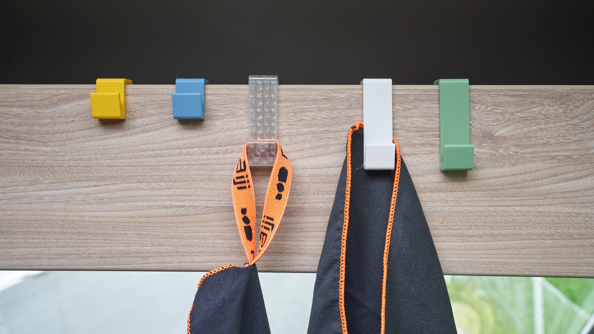 Coat hooks for mobile homes