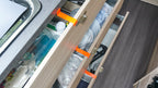 Schubladenaufhalter für Camper