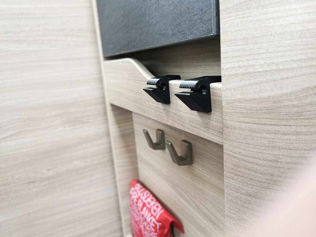 Adapter für Flextrash an Korpus